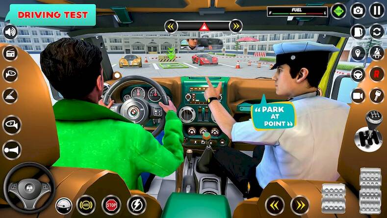 Скачать взломанную Parking Games :Car Driving Sim [Много монет] MOD apk на Андроид