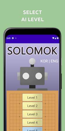 Скачать взломанную SOLOMOK - Gomoku [Много денег] MOD apk на Андроид