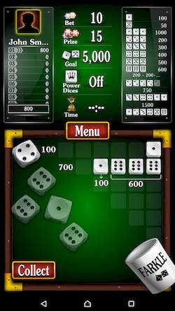 Скачать взломанную Farkle - dice games online [Много денег] MOD apk на Андроид