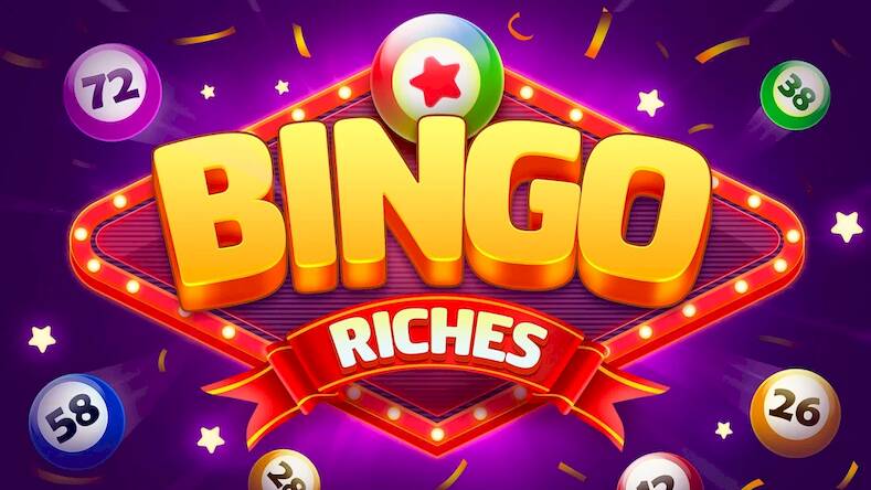 Скачать взломанную Bingo Riches - BINGO game [Бесплатные покупки] MOD apk на Андроид