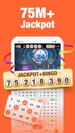 Скачать взломанную BingoPlus - Bingo Tongits Game [Бесплатные покупки] MOD apk на Андроид