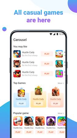 Скачать взломанную Carousel: Casual Games [Бесплатные покупки] MOD apk на Андроид