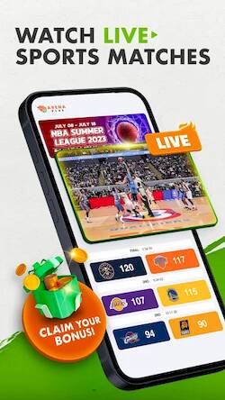 Скачать взломанную ArenaPlus：PBA, NBA Live Sports [Мод меню] MOD apk на Андроид