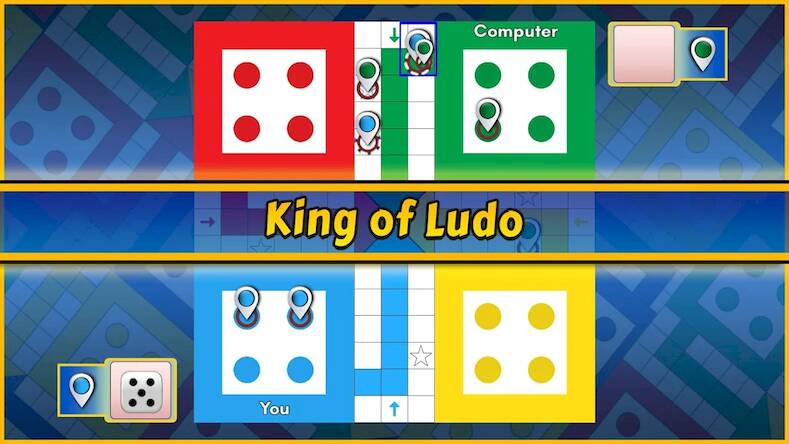 Скачать взломанную Ludo King™ TV [Мод меню] MOD apk на Андроид
