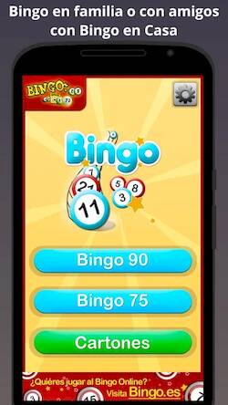 Скачать взломанную Bingo en Casa [Бесплатные покупки] MOD apk на Андроид