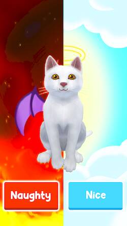 Скачать взломанную Cat Life: Pet Simulator 3D [Много монет] MOD apk на Андроид