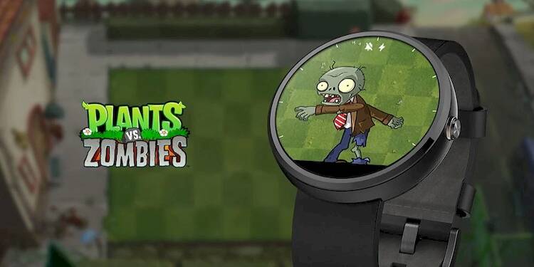 Скачать взломанную Plants vs. Zombies™ Watch Face [Мод меню] MOD apk на Андроид