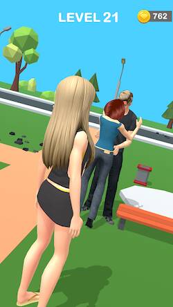 Скачать взломанную Couple Life 3D [Бесплатные покупки] MOD apk на Андроид