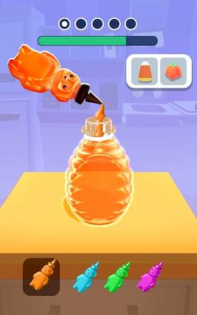 Скачать взломанную Frozen Honey ASMR [Много денег] MOD apk на Андроид