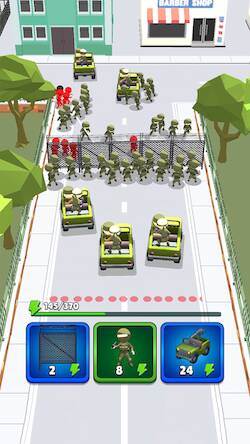 Скачать взломанную City Defense - Police Games! [Бесплатные покупки] MOD apk на Андроид
