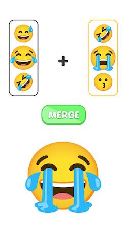 Скачать взломанную Emoji Mix: DIY Mixing [Много денег] MOD apk на Андроид