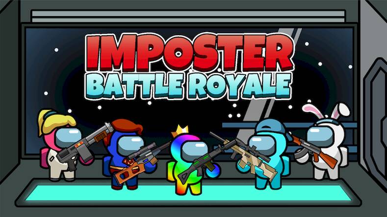 Скачать взломанную Imposter Battle Royale [Бесплатные покупки] MOD apk на Андроид
