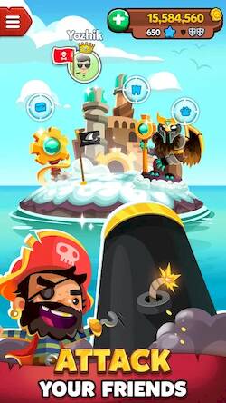 Скачать взломанную Pirate Kings™️ [Мод меню] MOD apk на Андроид