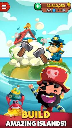 Скачать взломанную Pirate Kings™️ [Мод меню] MOD apk на Андроид