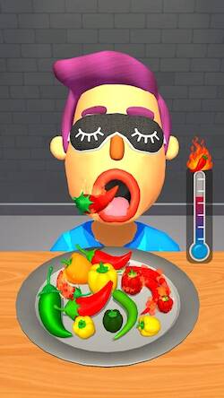 Скачать взломанную Extra Hot Chili 3D:Pepper Fury [Много монет] MOD apk на Андроид