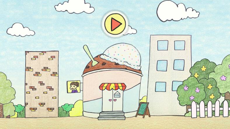 Скачать взломанную Магазин мороженого Хари [Много денег] MOD apk на Андроид