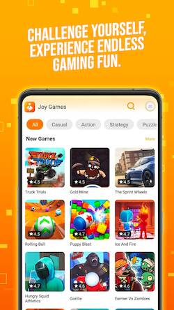 Скачать взломанную Joy Games [Бесплатные покупки] MOD apk на Андроид