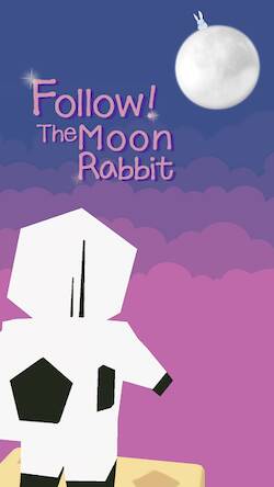 Скачать взломанную Follow The Moon Rabbit! [Мод меню] MOD apk на Андроид