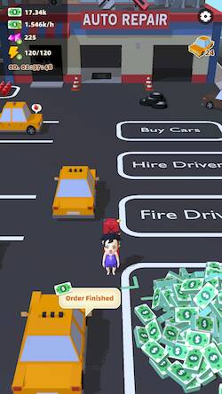 Скачать взломанную Taxi Corp 3D [Мод меню] MOD apk на Андроид