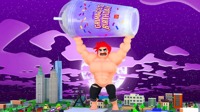 Скачать взломанную Lifting Hero 3D: Idle Muscle [Мод меню] MOD apk на Андроид