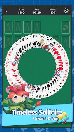Скачать взломанную Solitaire: Classic Card Games [Мод меню] MOD apk на Андроид