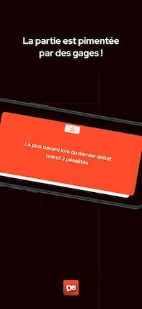 Скачать взломанную Debatium - Jeu de soirée [Много монет] MOD apk на Андроид