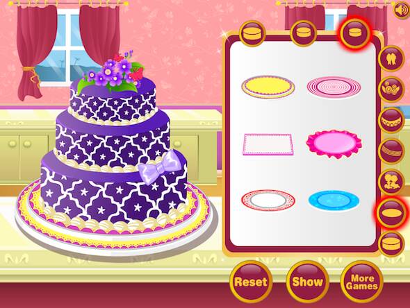 Скачать взломанную свадебного игр создателя торта [Много денег] MOD apk на Андроид
