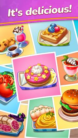 Скачать взломанную Cooking Gala : Restaurant Game [Много денег] MOD apk на Андроид