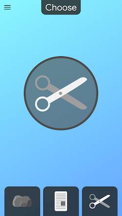 Скачать взломанную Simple Rock Paper Scissors [Бесплатные покупки] MOD apk на Андроид