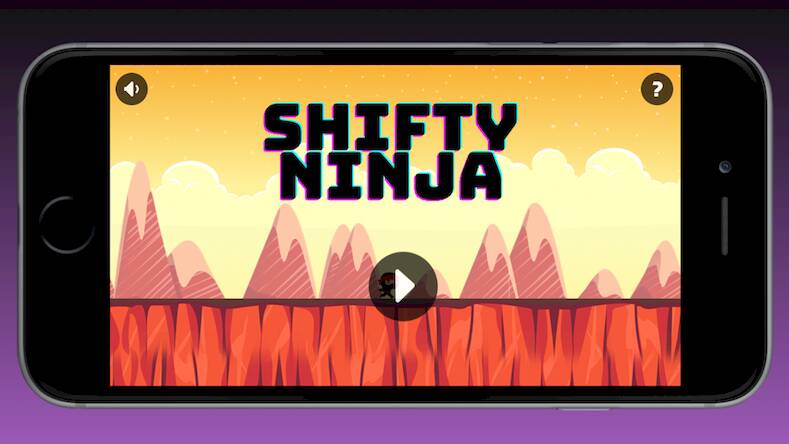 Скачать взломанную Shifty Ninja [Бесплатные покупки] MOD apk на Андроид