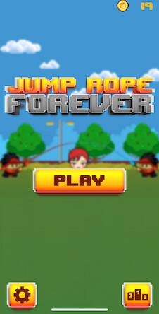 Скачать взломанную Jump Rope Forever [Много денег] MOD apk на Андроид