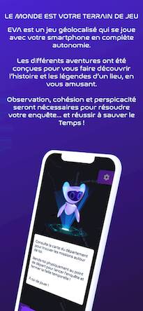 Скачать взломанную EVA - Les Tisseurs du Temps [Мод меню] MOD apk на Андроид