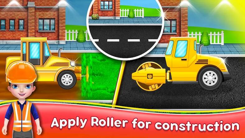 Скачать взломанную City Builder : Truck Sim Game [Много денег] MOD apk на Андроид