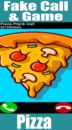 Скачать взломанную Fake Call Pizza 2 Game [Бесплатные покупки] MOD apk на Андроид