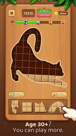 Скачать взломанную Wood Block -Sudoku Puzzle Game [Много монет] MOD apk на Андроид