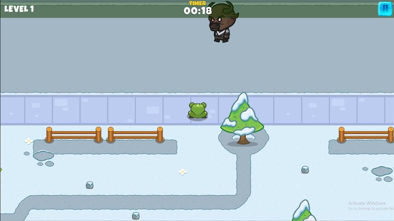 Скачать взломанную Frog Jump The Adventure game [Много денег] MOD apk на Андроид