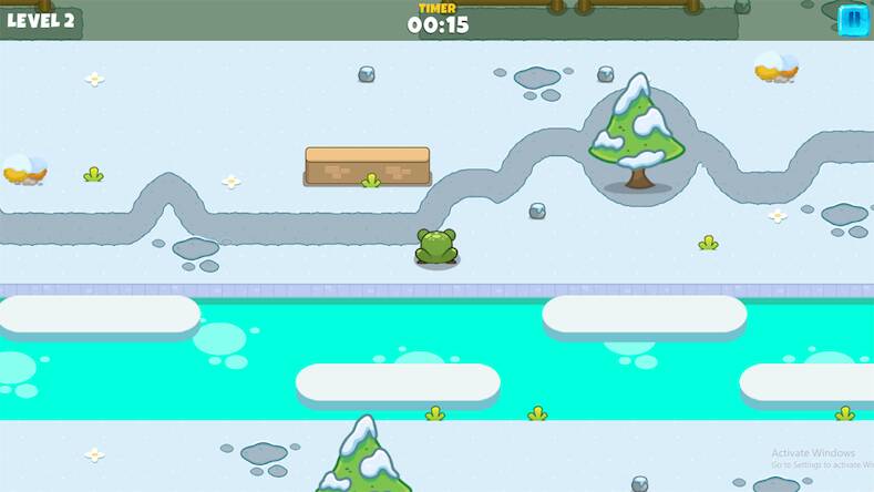 Скачать взломанную Frog Jump The Adventure game [Много денег] MOD apk на Андроид