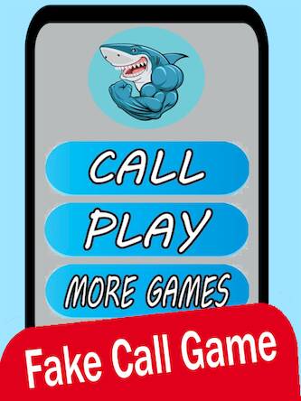 Скачать взломанную Scary Shark Prank Call [Много монет] MOD apk на Андроид
