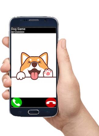 Скачать взломанную Fake Call Dog Game - Prank Cal [Много денег] MOD apk на Андроид