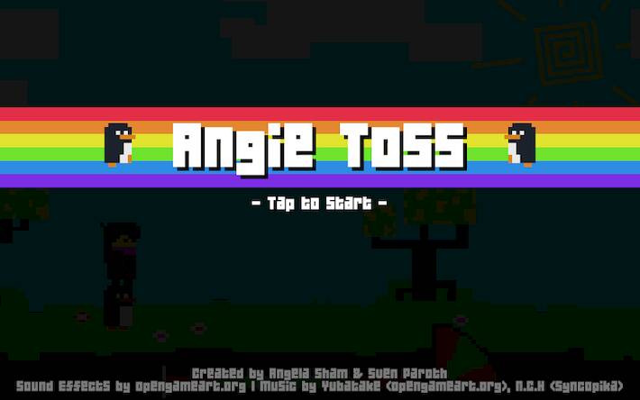 Скачать взломанную Angie Toss [Много денег] MOD apk на Андроид