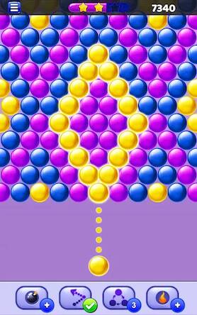 Скачать взломанную Bubble Shooter [Мод меню] MOD apk на Андроид