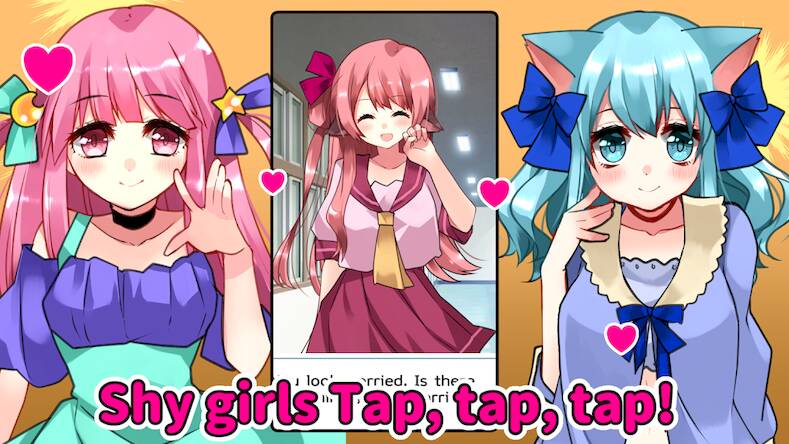 Скачать взломанную Don't touch Girl! 2 [Бесплатные покупки] MOD apk на Андроид