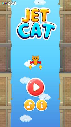 Скачать взломанную Jet Cat [Мод меню] MOD apk на Андроид