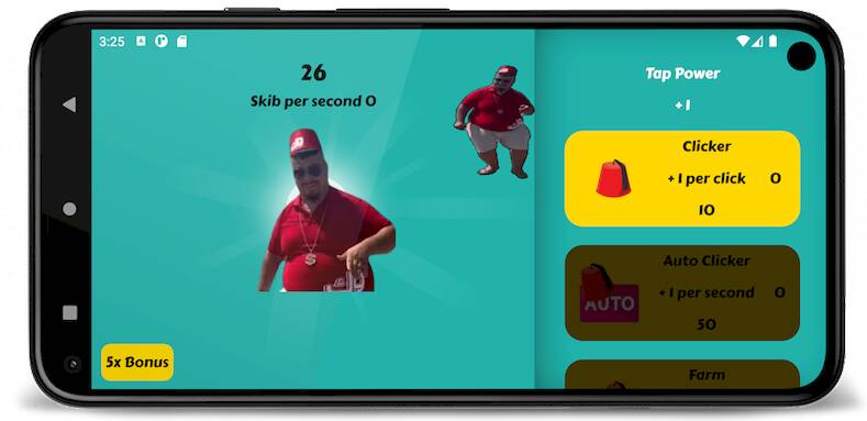 Скачать взломанную Skibidi Bop Dop Clicker [Бесплатные покупки] MOD apk на Андроид