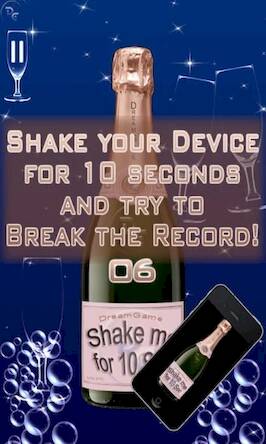 Скачать взломанную Bottle Shake [Мод меню] MOD apk на Андроид