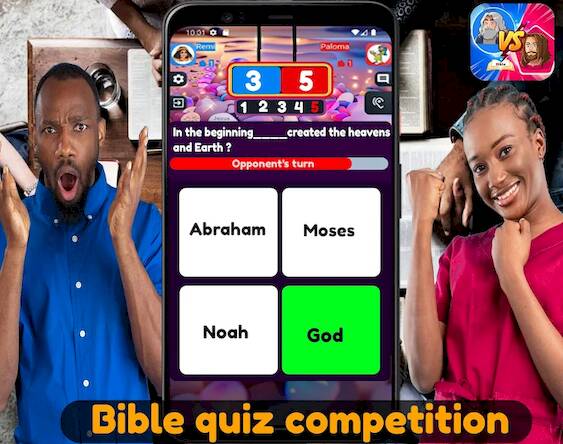 Скачать взломанную Bible quiz competition [Мод меню] MOD apk на Андроид