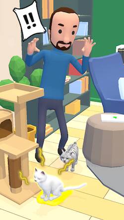 Скачать взломанную Cat Life: Pet Simulator 3D [Бесплатные покупки] MOD apk на Андроид