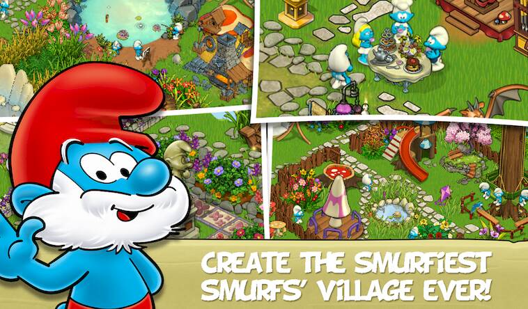 Скачать взломанную Smurfs and the Magical Meadow [Мод меню] MOD apk на Андроид