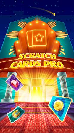 Скачать взломанную Scratch Cards Pro [Бесплатные покупки] MOD apk на Андроид
