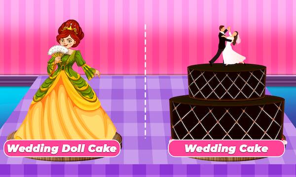 Скачать взломанную Wedding Cake игры для девочек [Мод меню] MOD apk на Андроид